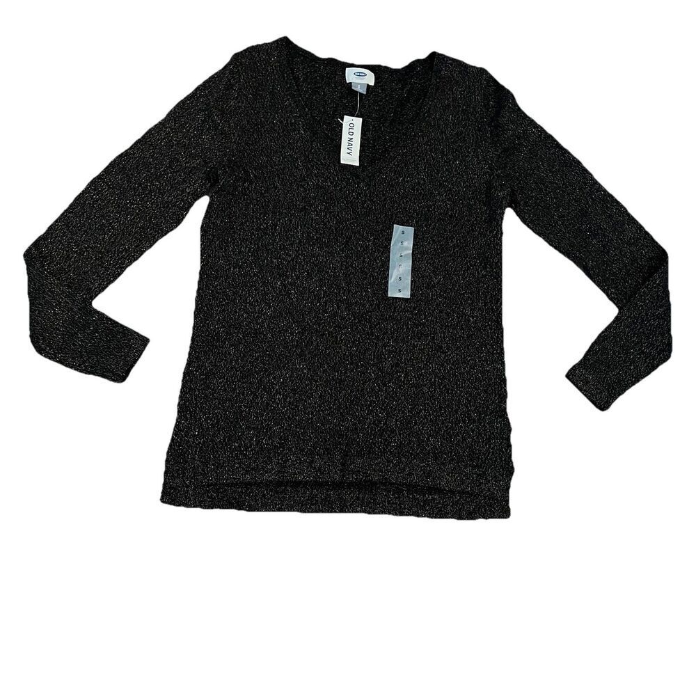 Old Navy Women’s Top Small Shimmery Glitter Holiday